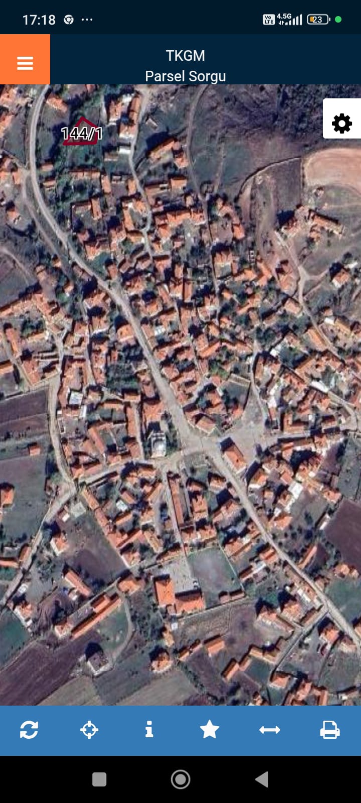 Kütahya merkez sırören köyünde  438 mt2 bahçemiz satılıktır - KÜTAHYA MERKEZ fotoğraf 7